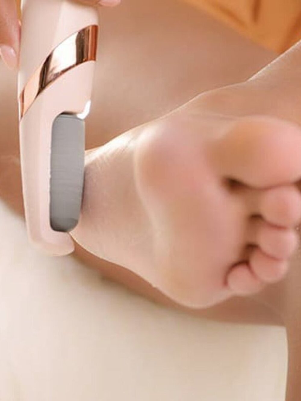 finishing touch flawless pedi electronic pedicure tool